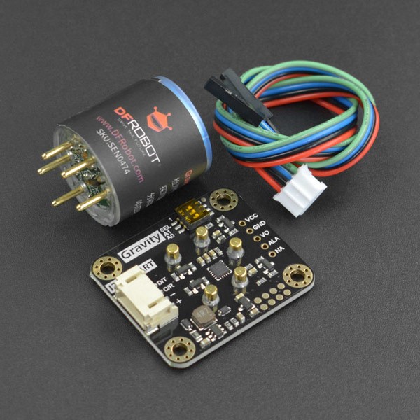 Gravity: HCL Sensor (Calibrated) - I2C & UART - แท้ DFRobot