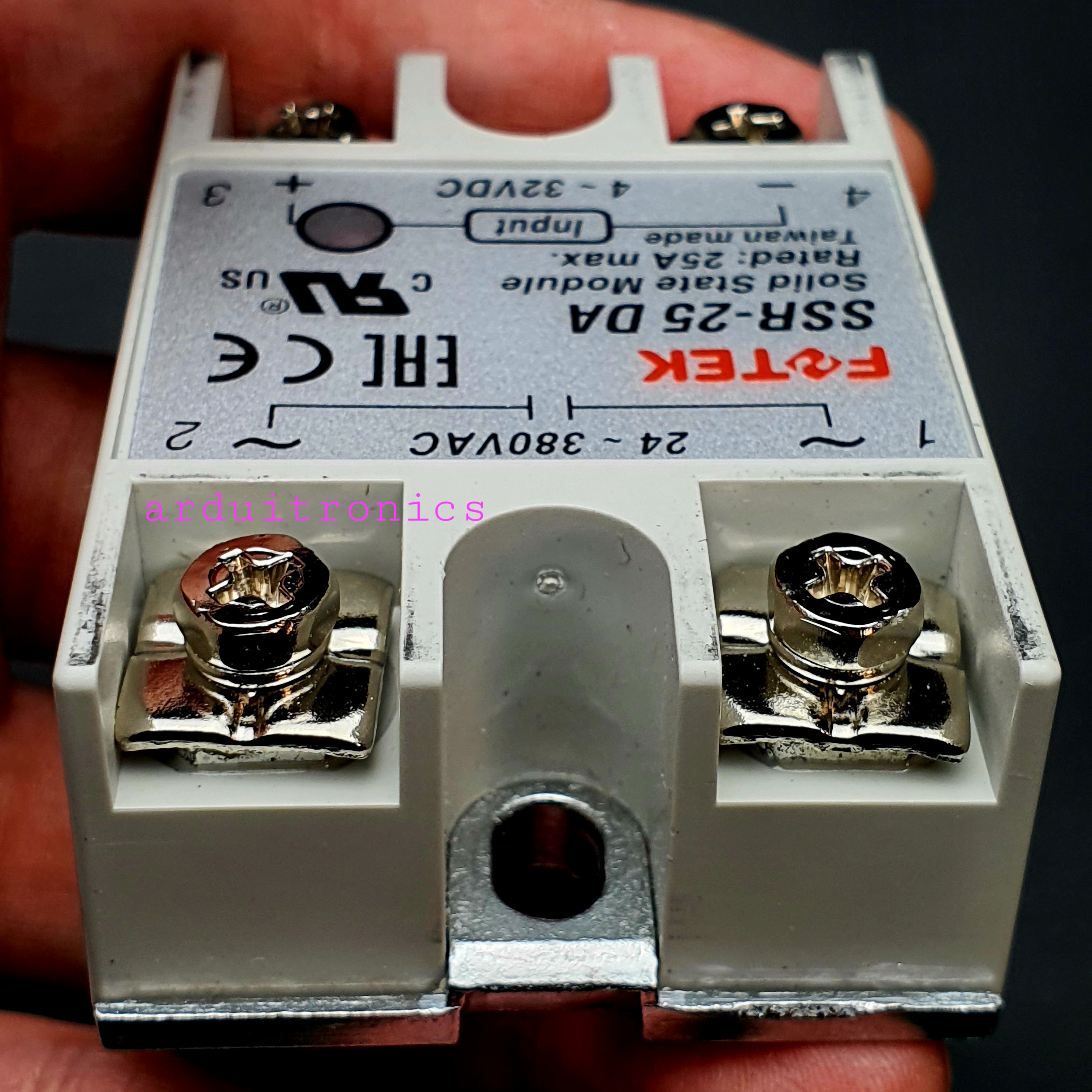 Fotek (แท้) Solid State Relay (SSR) 25DA
