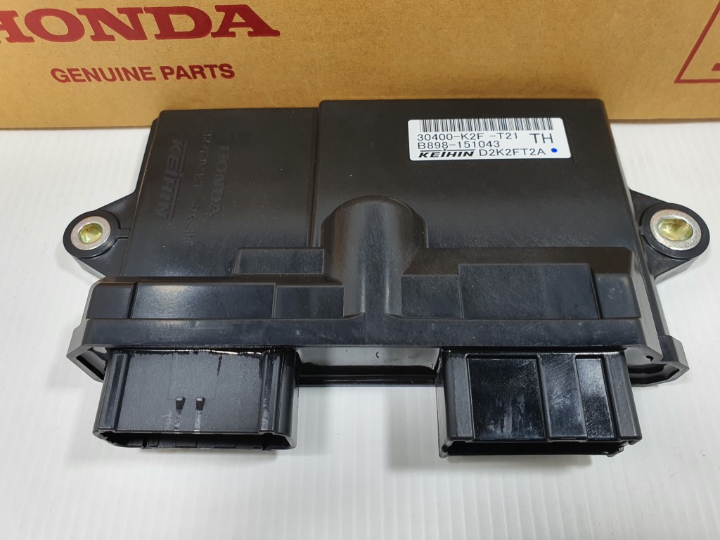 (Scoopy i New 2021) กล่อง ECM Honda Scoopy i New ปี 2017 รุ่น Smartkey (K2F T21) แท้