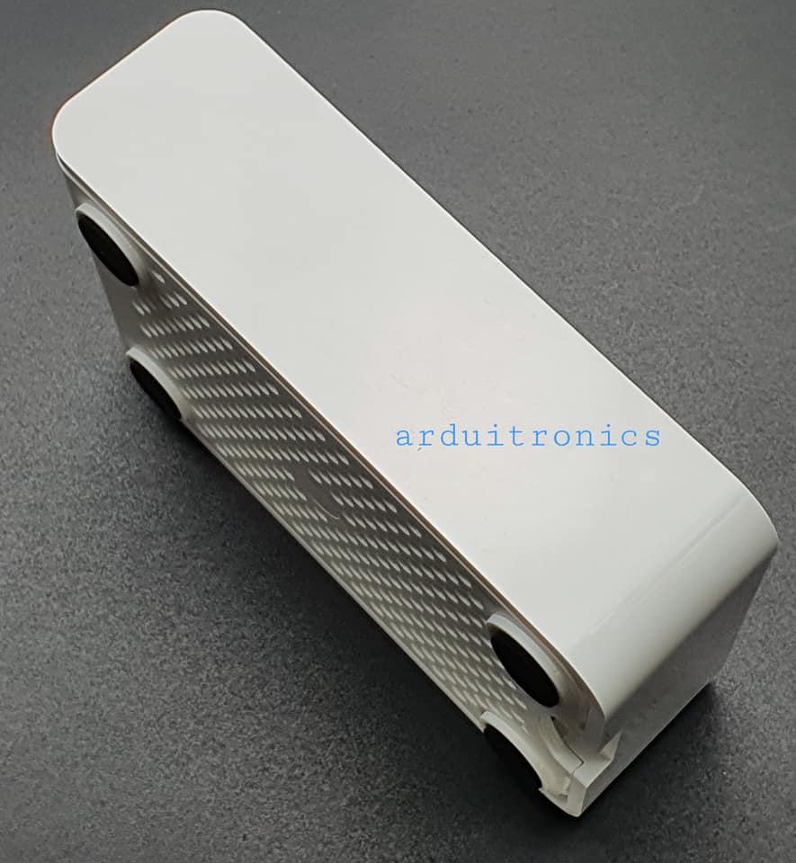 Official Case for Raspberry Pi 4ฺB ฺBlack - แบบฝาเลื่อน (สีดำ)