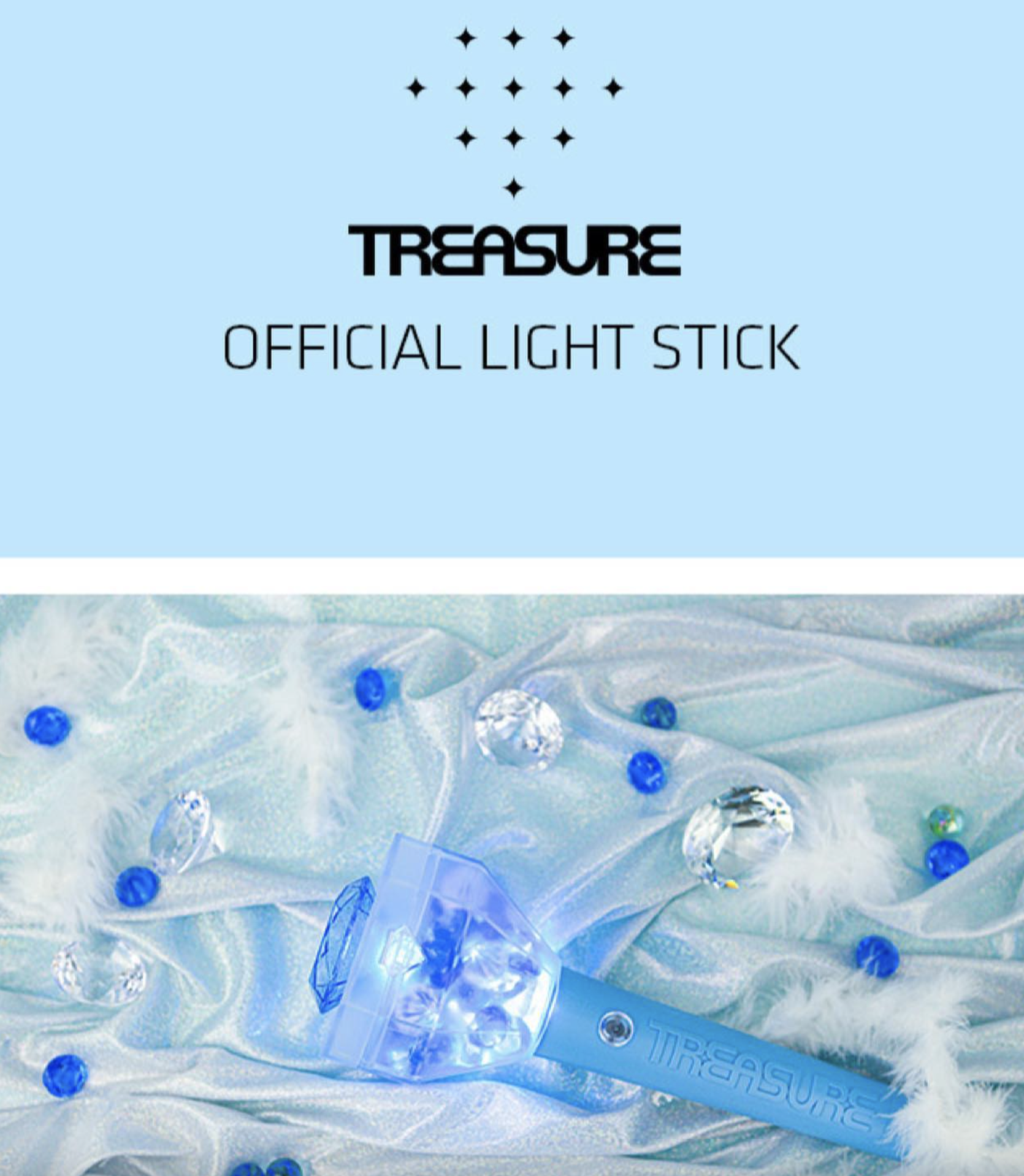 TREASURE - official light stick แท่งไฟ ของ yg shop