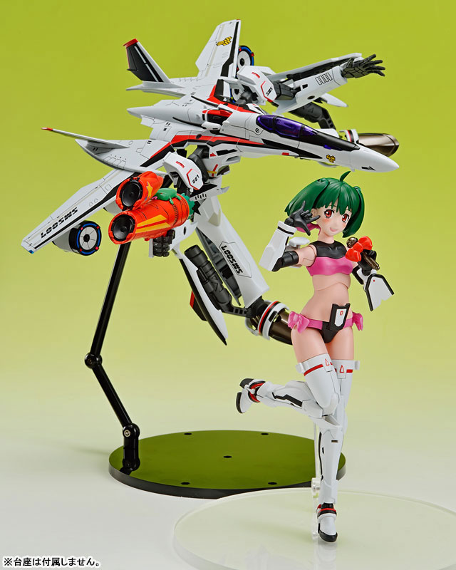 Aoshima ACKS V.F.G. Macross F VF-25F Messiah Ranka Lee