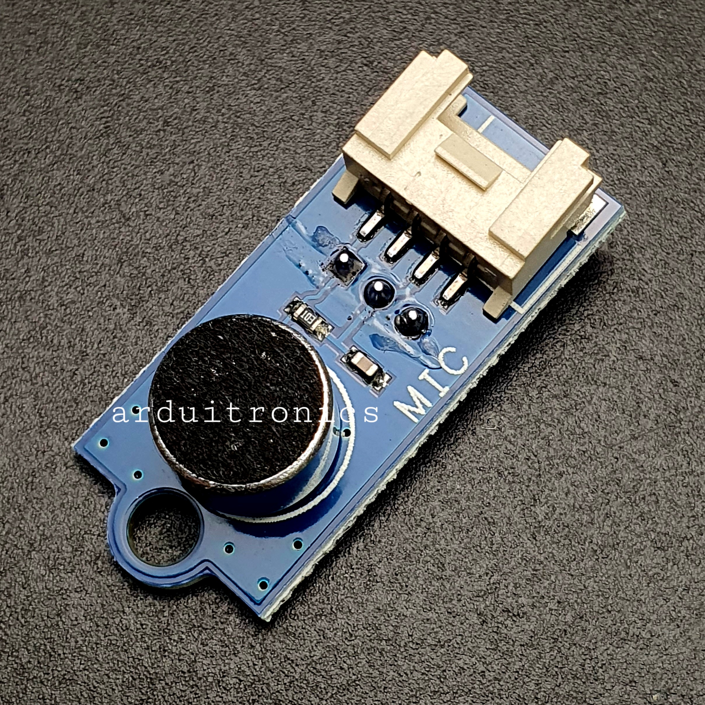 เซนเซอร์เสียง Sound Sensor Microphone Head Noise Module