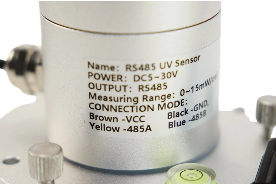 RS485 Ultraviolet (UV) Intensity Measure Sensor (290-390nm, UVA, UVB) - แท้ DFRobot