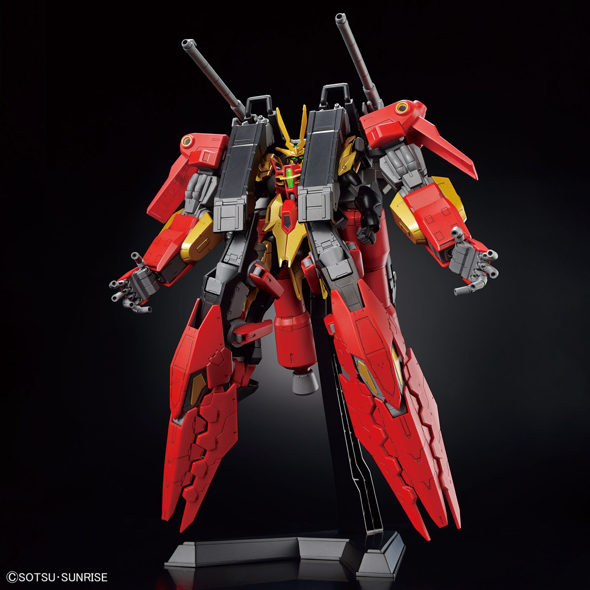 HG 1/144 Typhoeus Gundam Chimera