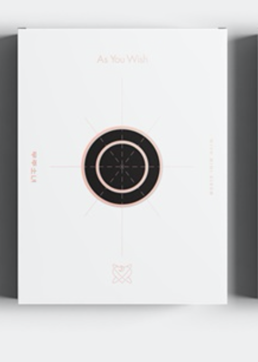 WJSN (Cosmic Girls) -Mini Album [As you Wish] หน้าปก VER.Ⅱ