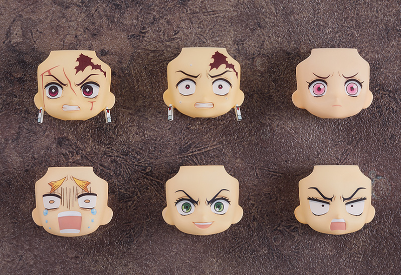 "Pre-Order" Nendoroid More: Face Swap Demon Slayer: Kimetsu no Yaiba 01