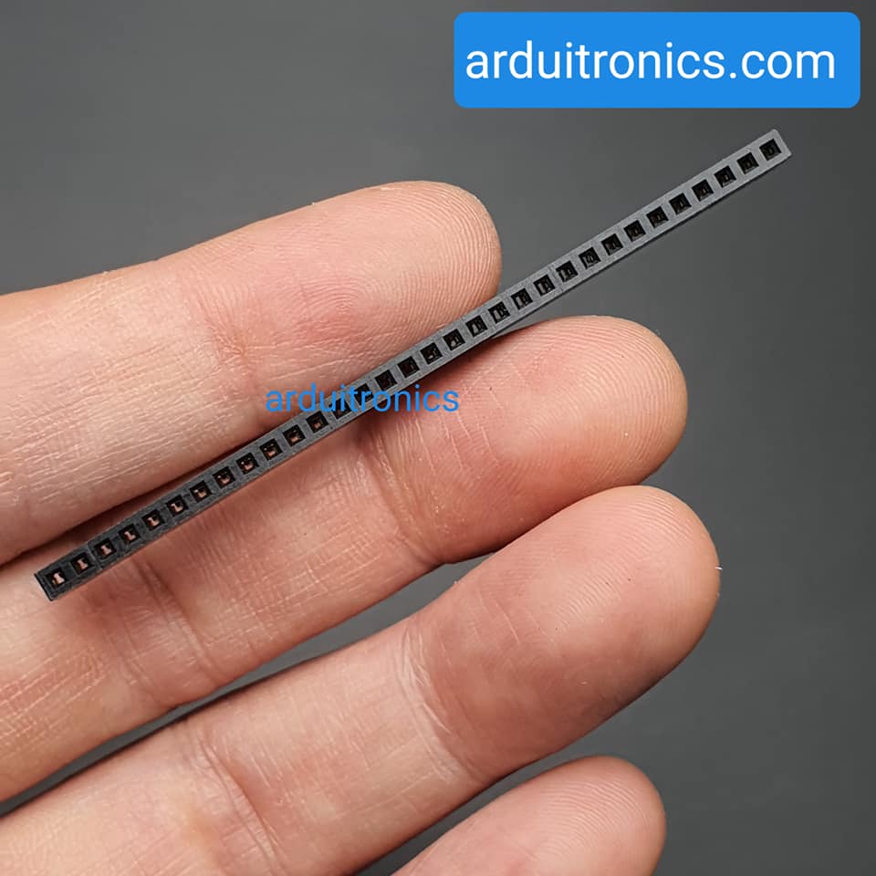 1x32P 2.0mm H4.3mm Pitch Single Row Female