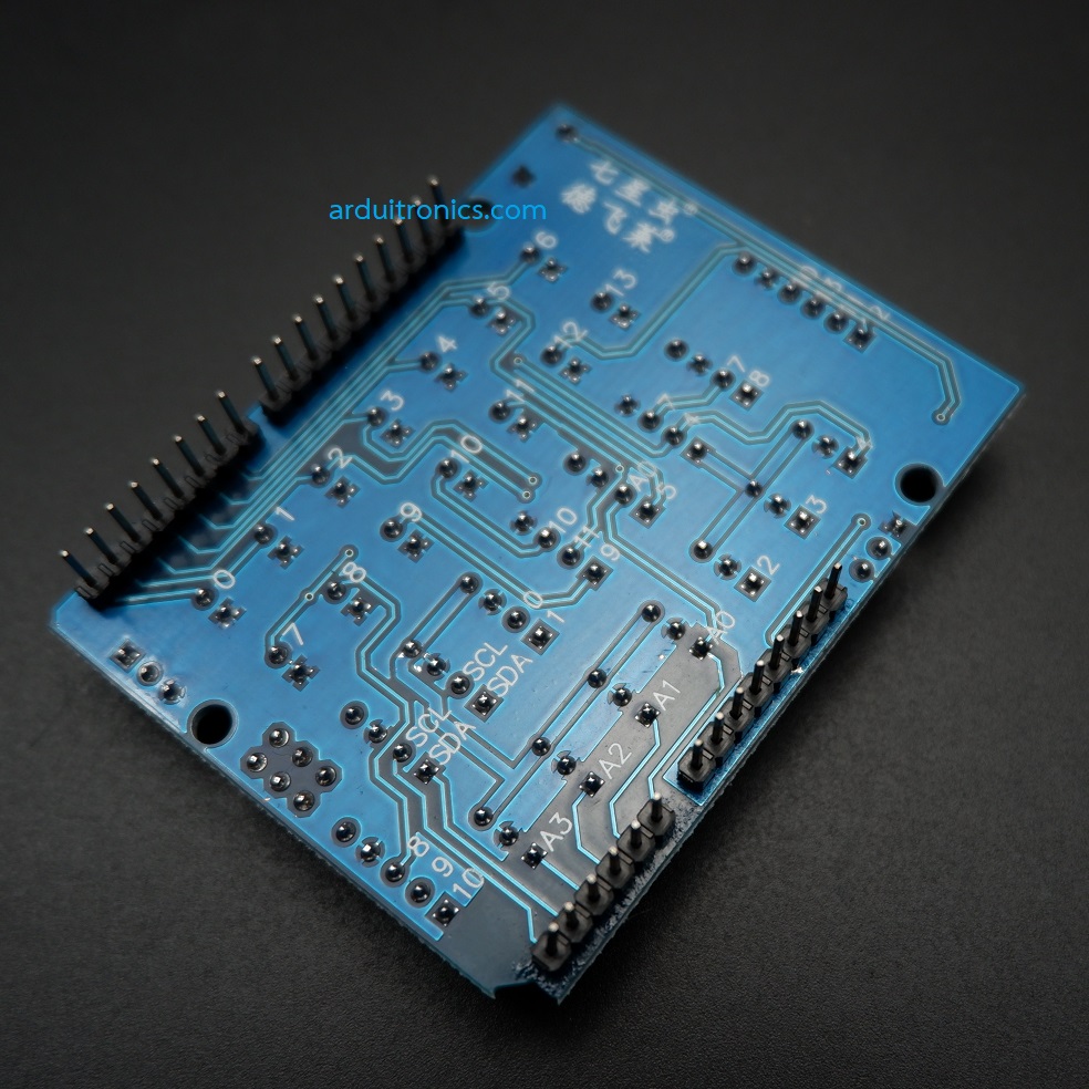 Arduino UNO R3 Expansion Board HX2.54