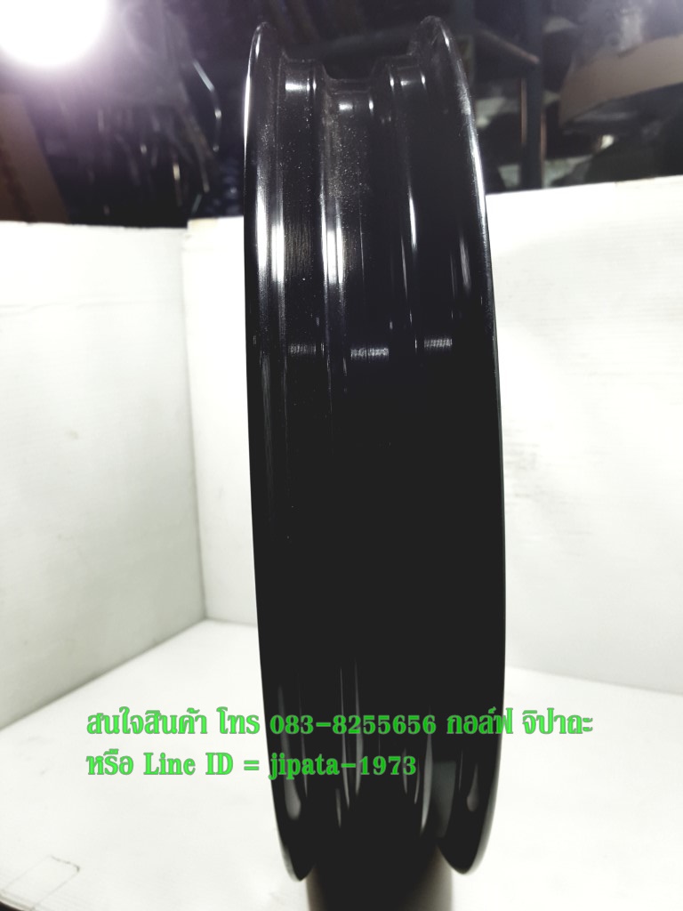 (Fino Fi) ชุดวงล้อแม็กแต่ง ขอบ 14 (ล้อ Tubeless) Yamaha Fino,Fino Fi Daytona Japan แท้