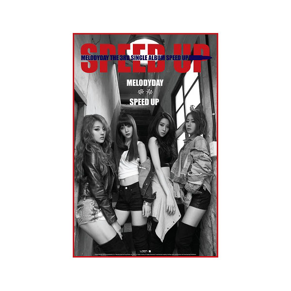 Melody Day - Single Album Vol.3 [SPEED UP] + โปสเตอร์ พร้อมกระบอกโปสเตอร์