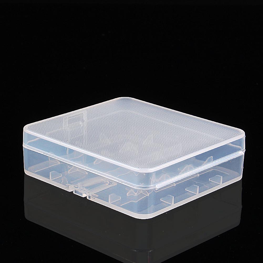 18650 Battery Box กล่องเก็บรักษาแบตเตอร์รี่ 18650 ใส่ได้ 4 ก้อน (สินค้าไม่รวมถ่าน)