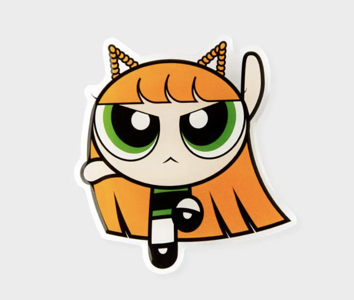 NewJeans - NewJeans x LINE FRIENDS - แบบ THE POWERPUFF GIRLS X NJ ACRYLIC PHONE GRIP แบบ HAERIN