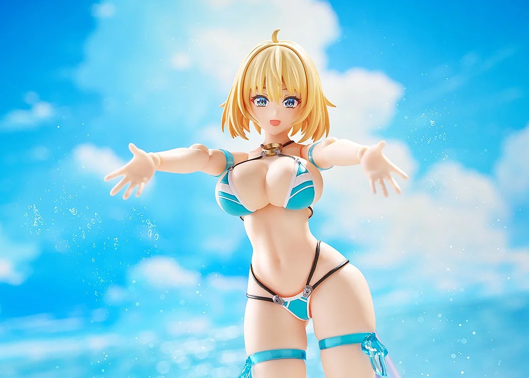 "Pre-Order" [674] figma Sophia F. Shirring: Swimsuit ver.