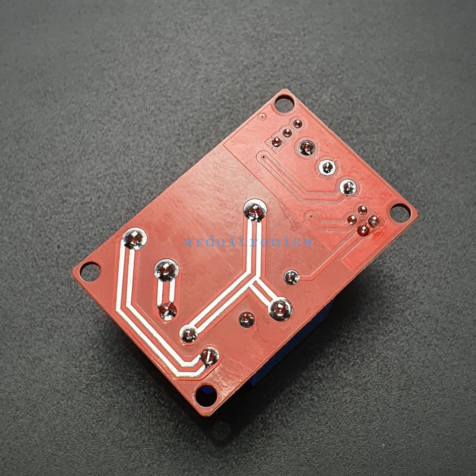 30A 12VDC Power Relay Coil ( High/Low Level Trigger ) Newer Version