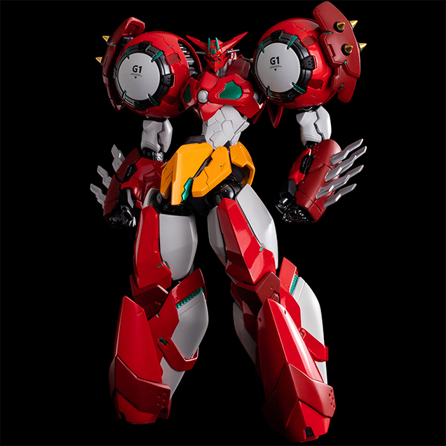 RIOBOT Getter Robot Devolution: The Last 3 Minutes for Universe Getter-1