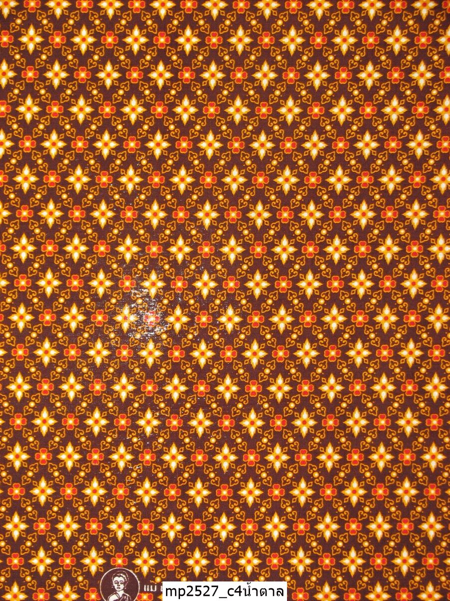 [D-MP2527] ผ้าถุงแม่พลอย 1.8เมตร เย็บพร้อมนุ่ง คอตต้อน 100%