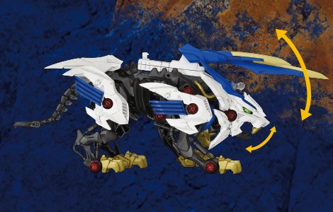 Zoids ZW01 Wild Liger