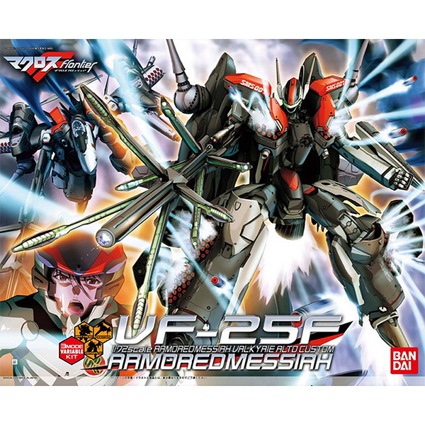 1/72 VF-25F Armored Messiah Valkyrie Alto Custom