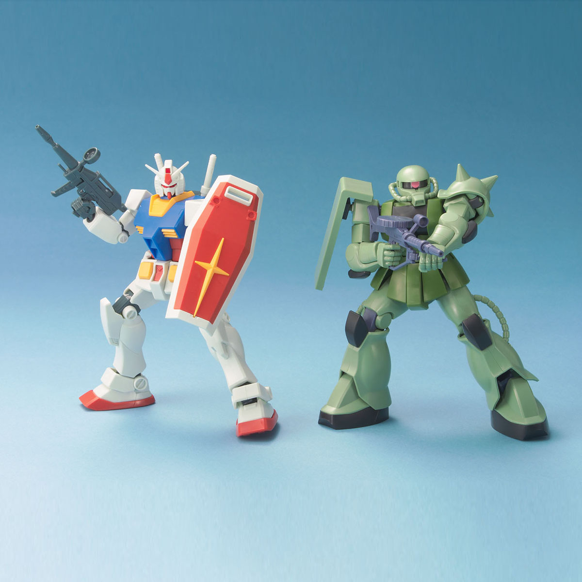 HGUC 1/144 Gunpla Starter Set