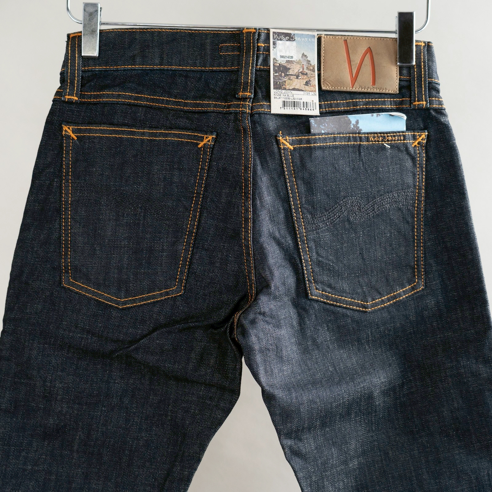 Long John Rinsed Ink Blue