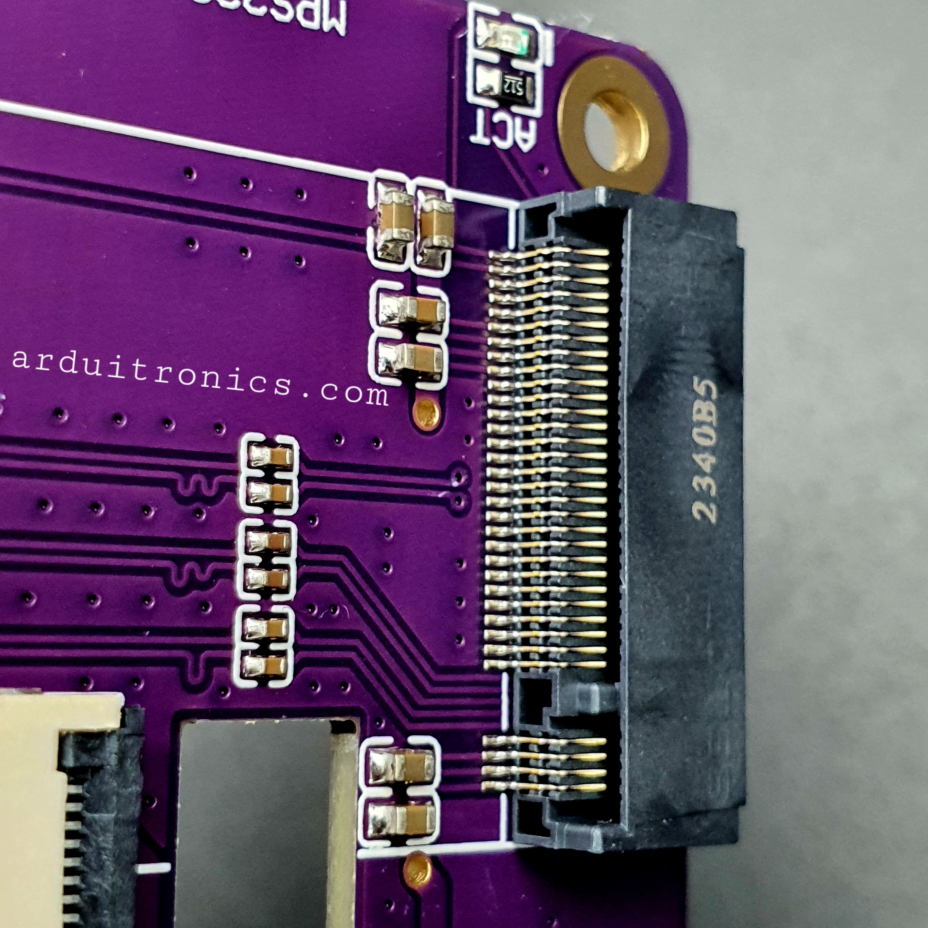 [2230] Raspberry Pi 5 SSD Expansion Board PCIE to M.2 NVME SSD Interface 2230