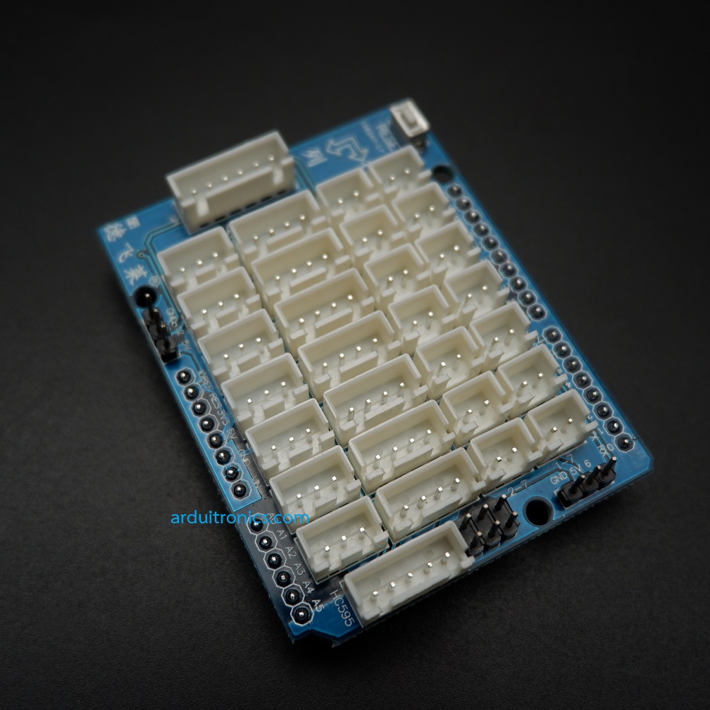Arduino UNO R3 Expansion Board HX2.54