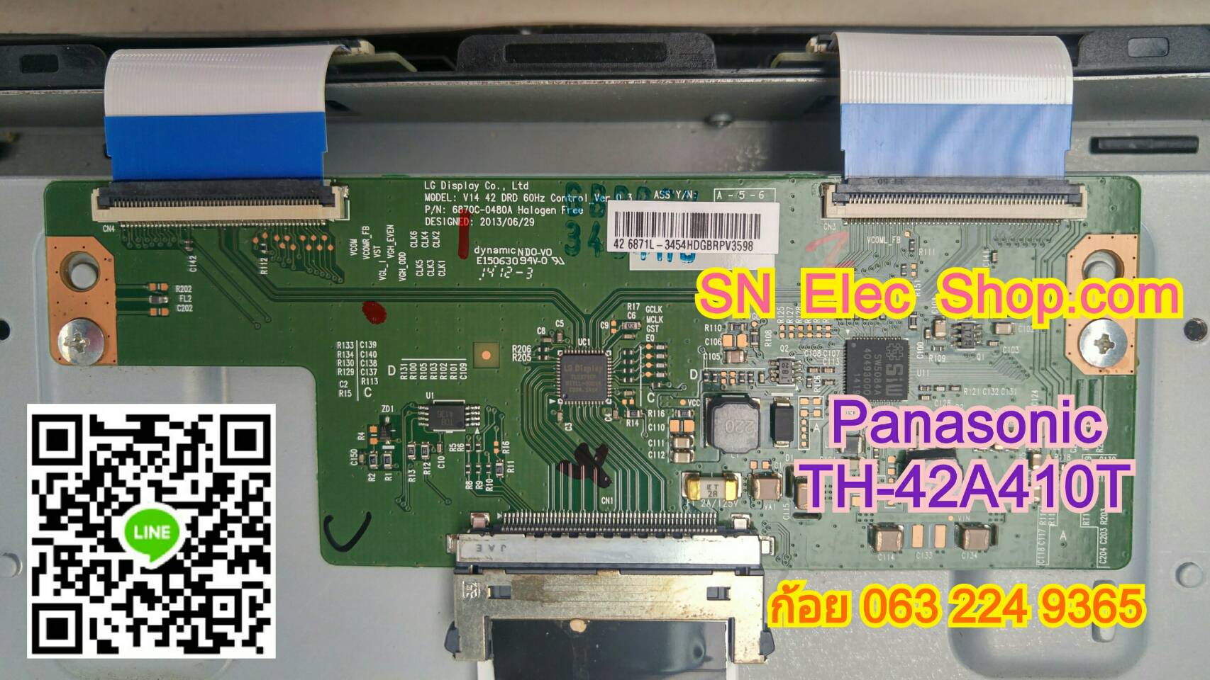 PANASONIC : TH-42A410T T-CON P/N 6870C-0480A