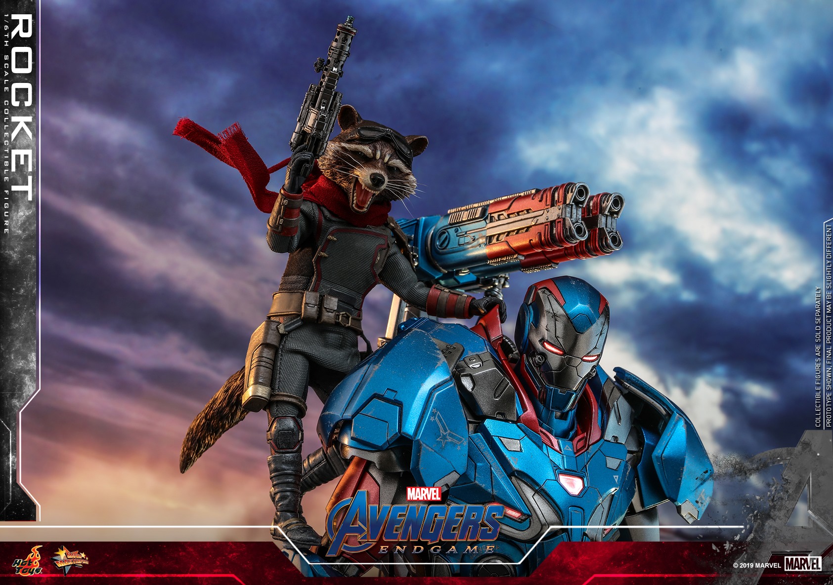 "Pre-Order" Hot Toys Avengers: Endgame - 1/6th scale Rocket Collectible Figure