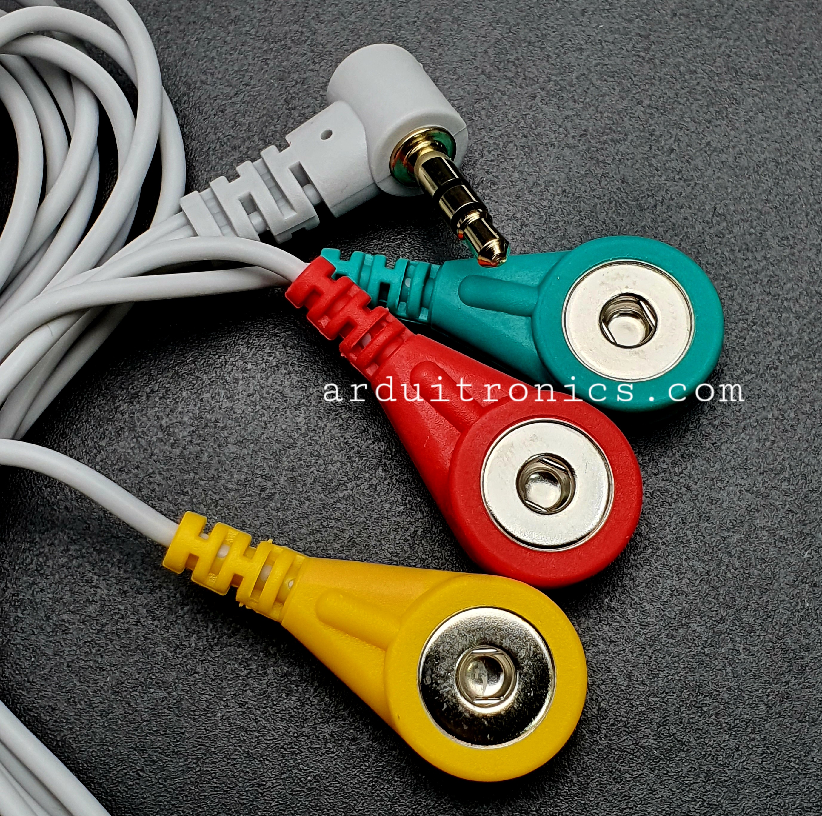 EMG Muscle Sensor Module + Free Electrode Pads