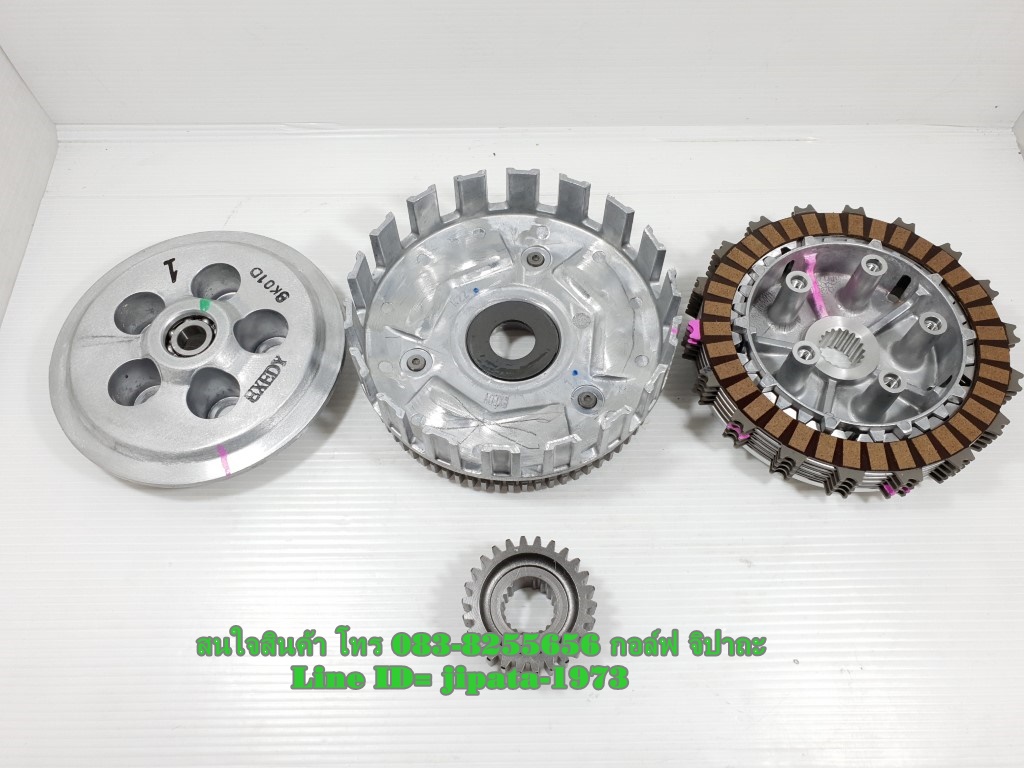 (CRF 250 L) ชุดคลัทช์ทั้งชุด Honda CRF 250 L แท้