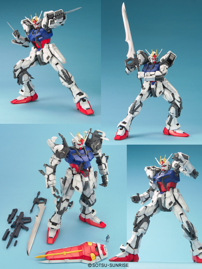 PG 1/60 GAT-X 105 Strike Gundam
