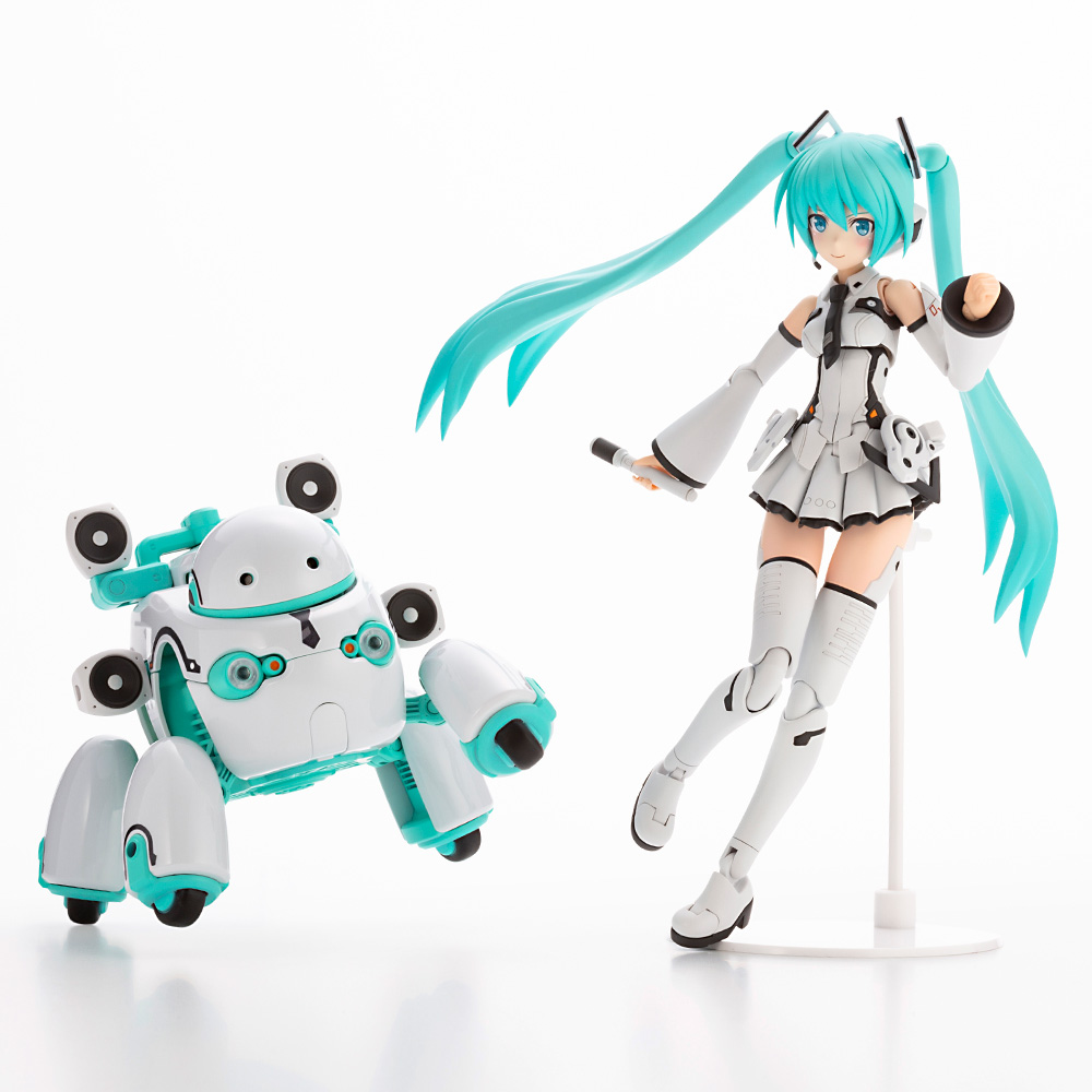 "Pre-Order" Frame Music Girl Hasune Miku (Maruttoys Ver.) & Tamotu (Miku Ver.)