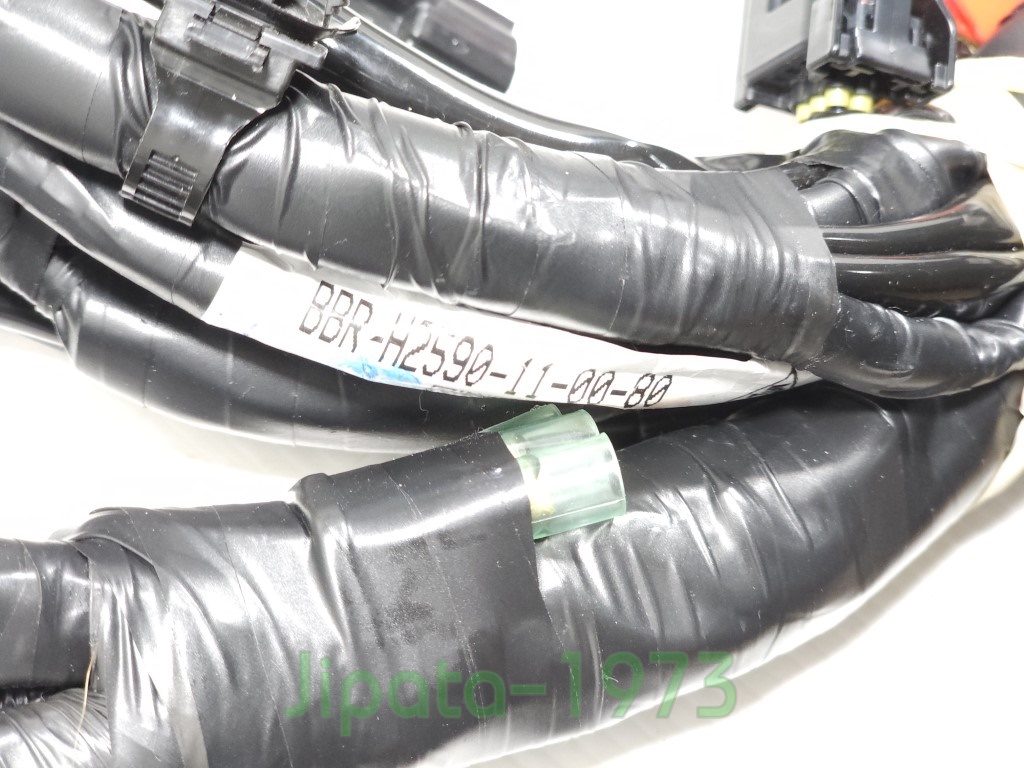 (Aerox ) ชุดสายไฟเมน ชุดใหญ่ Yamaha Aerox ปี 2021 สำหรับรถรุ่น รีโมท Smert Key แท้