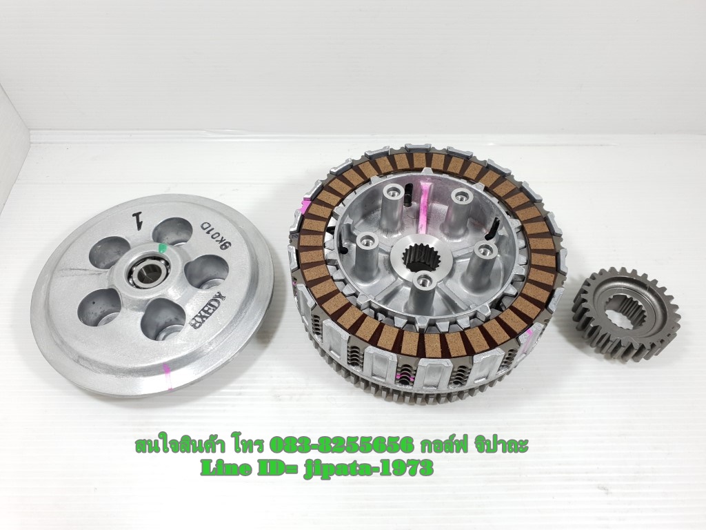 (CRF 250 L) ชุดคลัทช์ทั้งชุด Honda CRF 250 L แท้