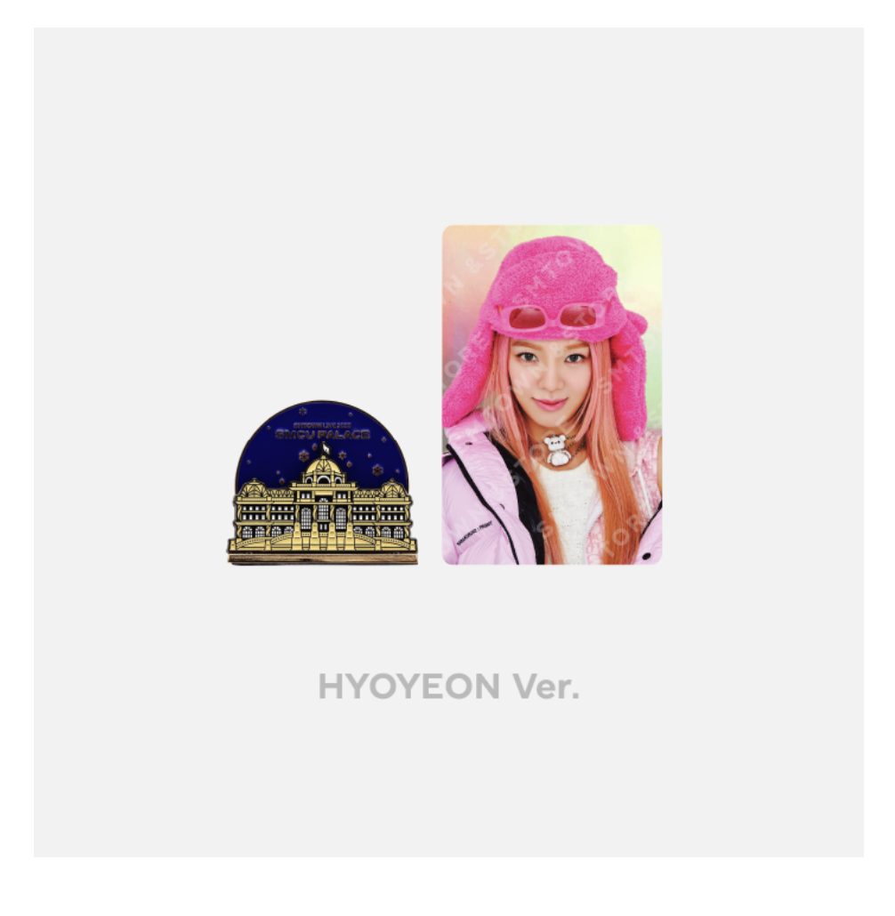 GIRLS' GENERATION - SMCU PALACE @ KWANGYA OFFICIAL MD -Magnet set - Hyoyeon