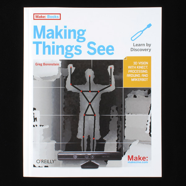 หนังสือ Make: Making Things See (440 หน้า)