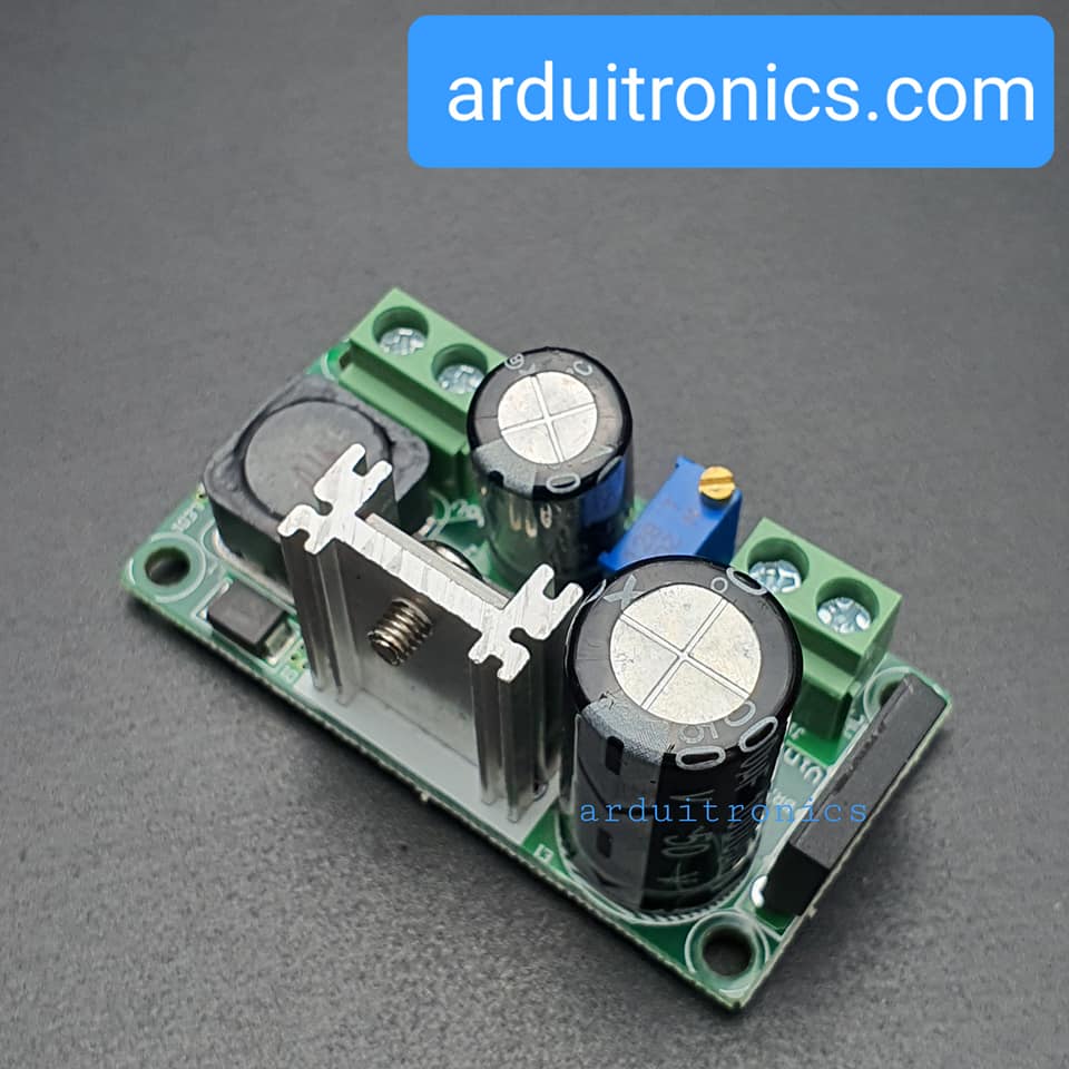 LM2596HV AC/DC to DC Step Down Converter LM2596HVS Module
