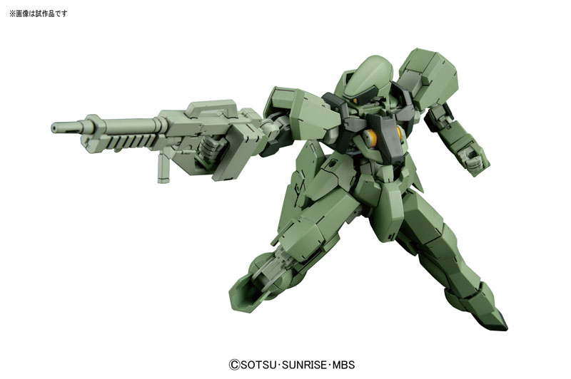 HG 1/144 Graze (Standard Type/Commander Type)