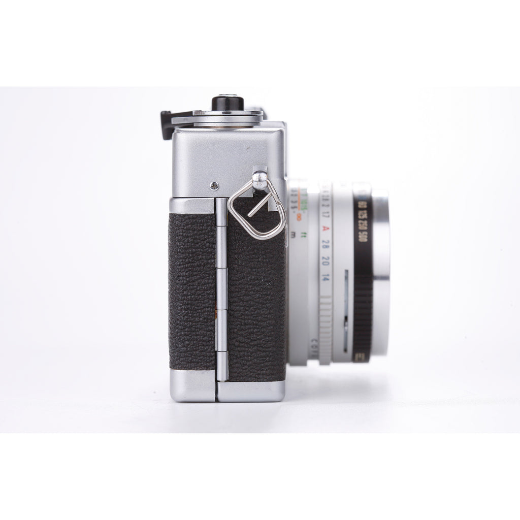 ให้เช่ากล้องฟิล์ม CANON CANONET QL17 GIII สุดยอดกล้อง RF ที่ดีที่สุดในตระกูล CANONET