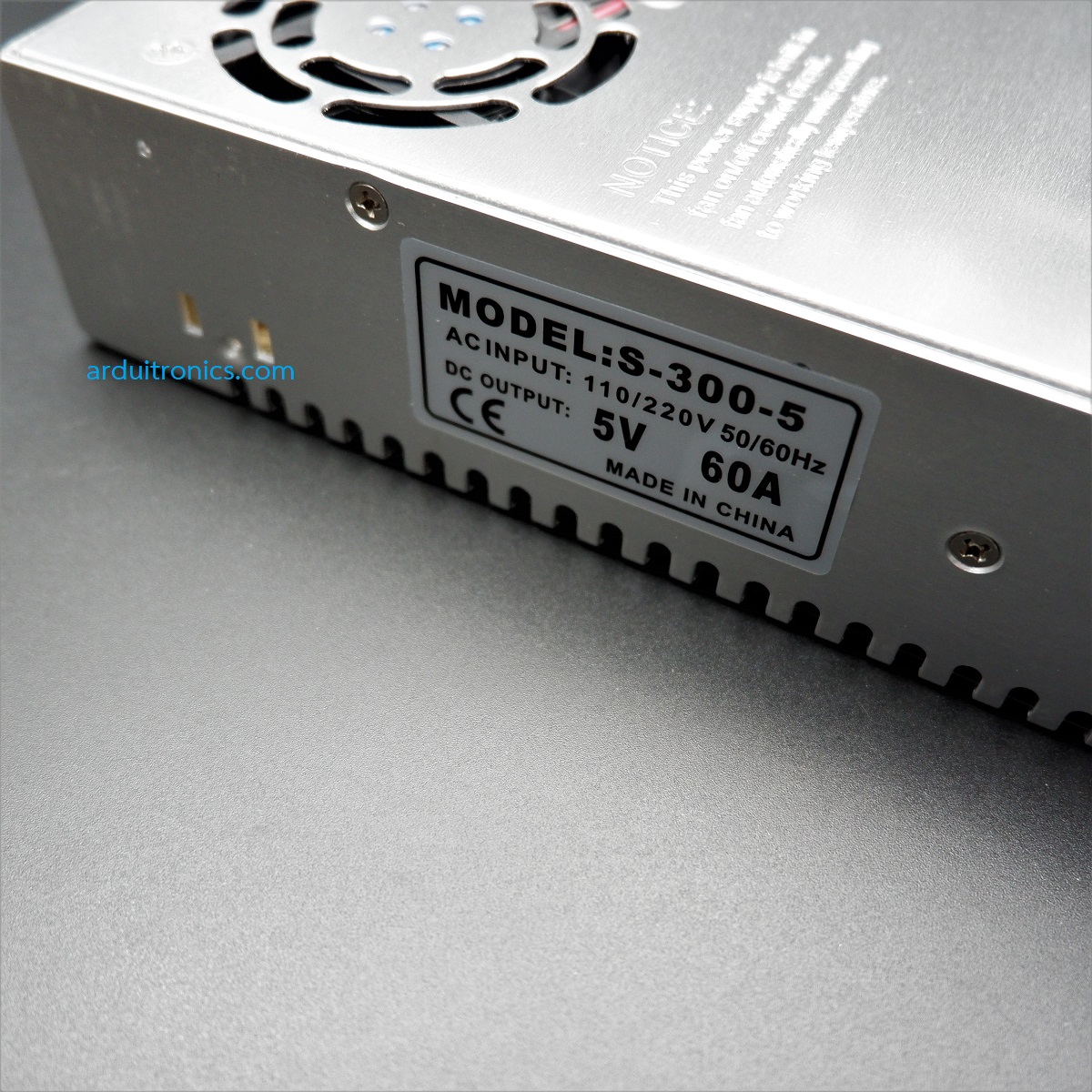 Switching Power Supply 5V 60A 300W