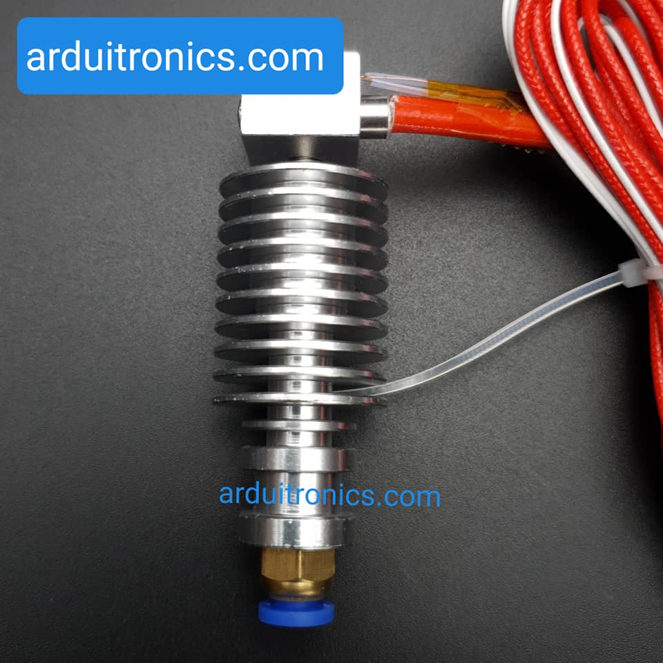 V5 J-head Hotend E3D Nozzle 0.4mm 1.75mm Filament (long distance feeder)