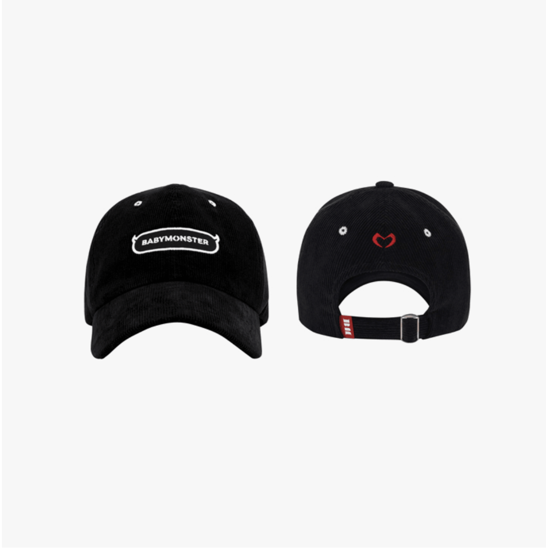 BABYMONSTER -[HELLOMONSTERS] BABYMONSTER.CORDUROY BALLCAP
