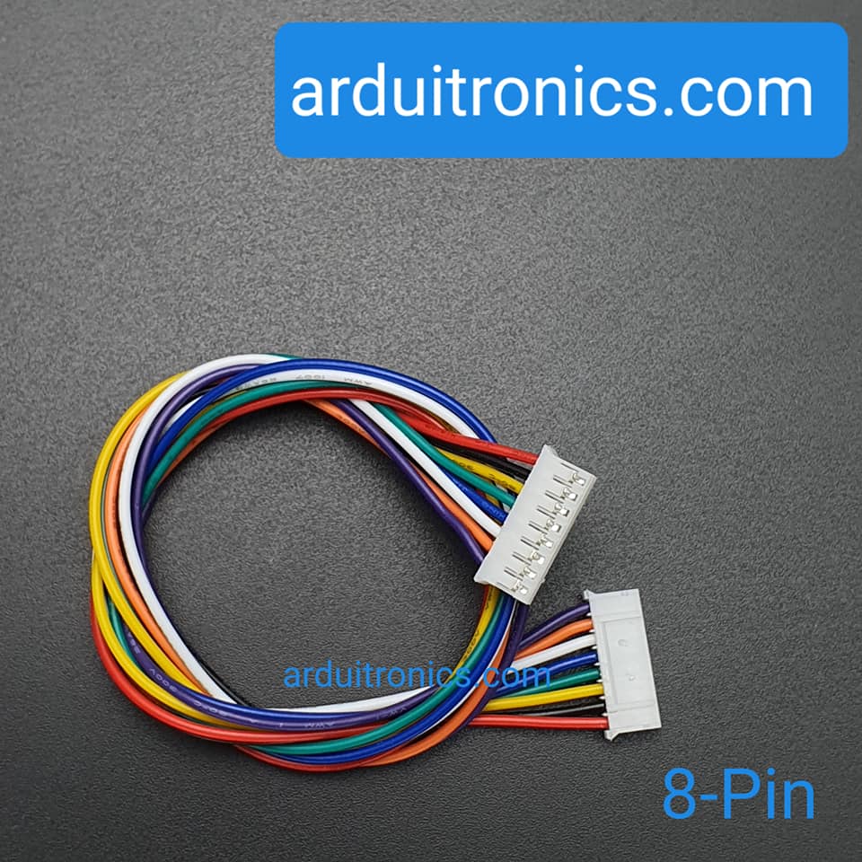 สายไฟ PH2.0mm 8P Double Female Head ยาว 30cm