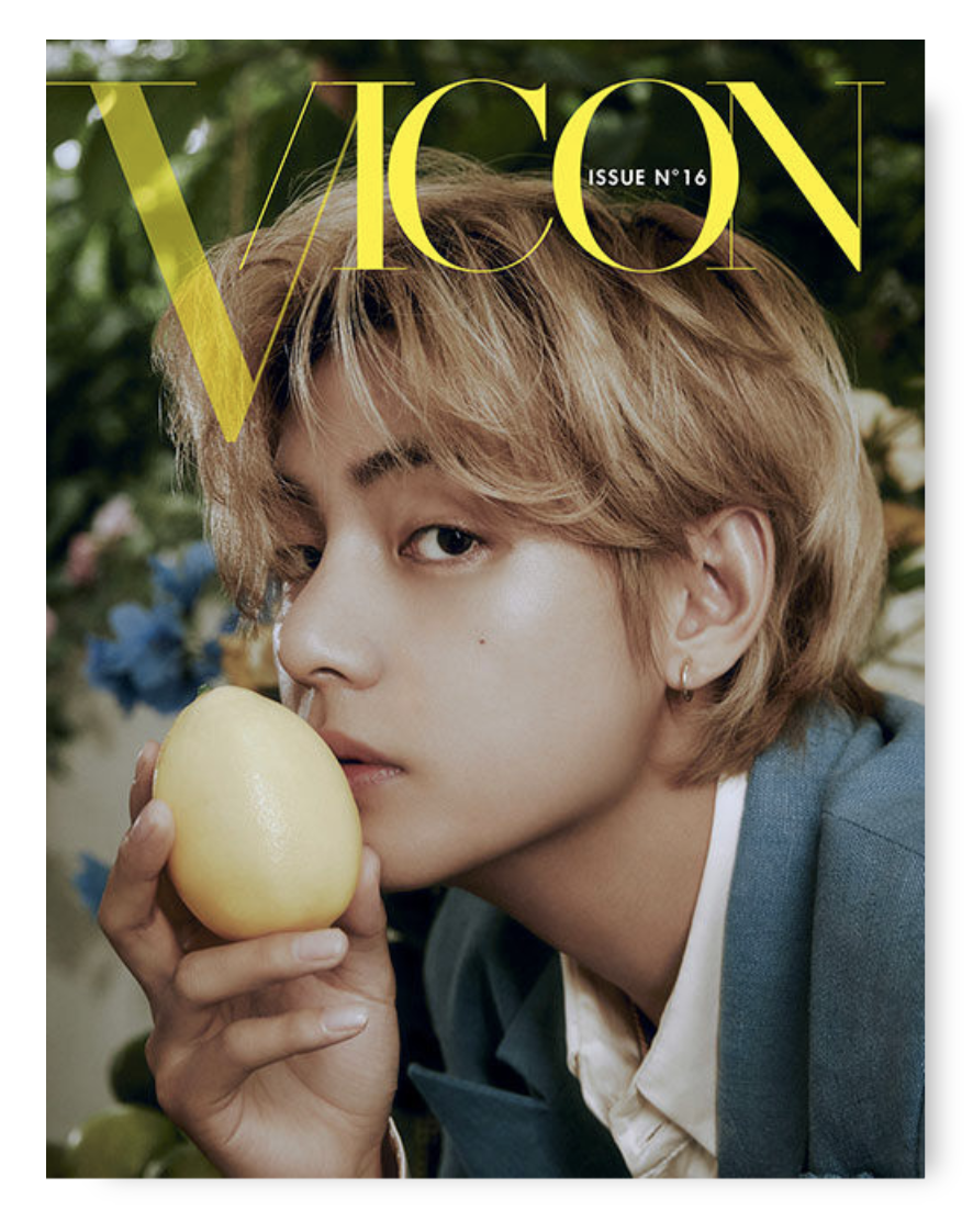 BTS -DICON ISSUE N°16 V : VICON แบบ A ver - ส่งเครืองบิน