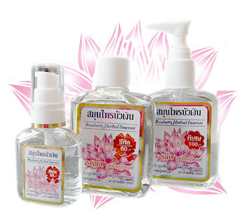 แฮร์โค้ทบัวเงิน สูตรสมุนไพรแท้ ขนาดเล็ก 30 ml
