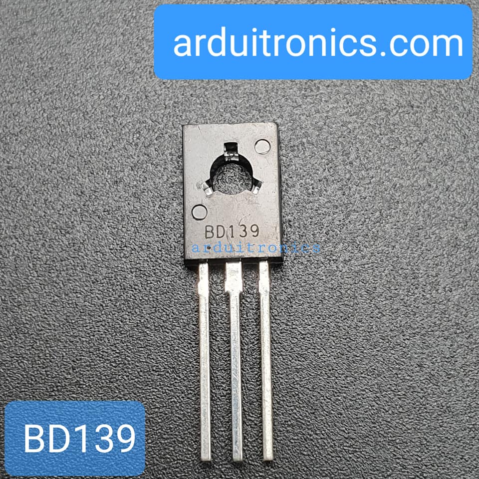 BD139 Transistor NPN 1.5A/80V TO-126 ทรานซิสเตอร์ BD139