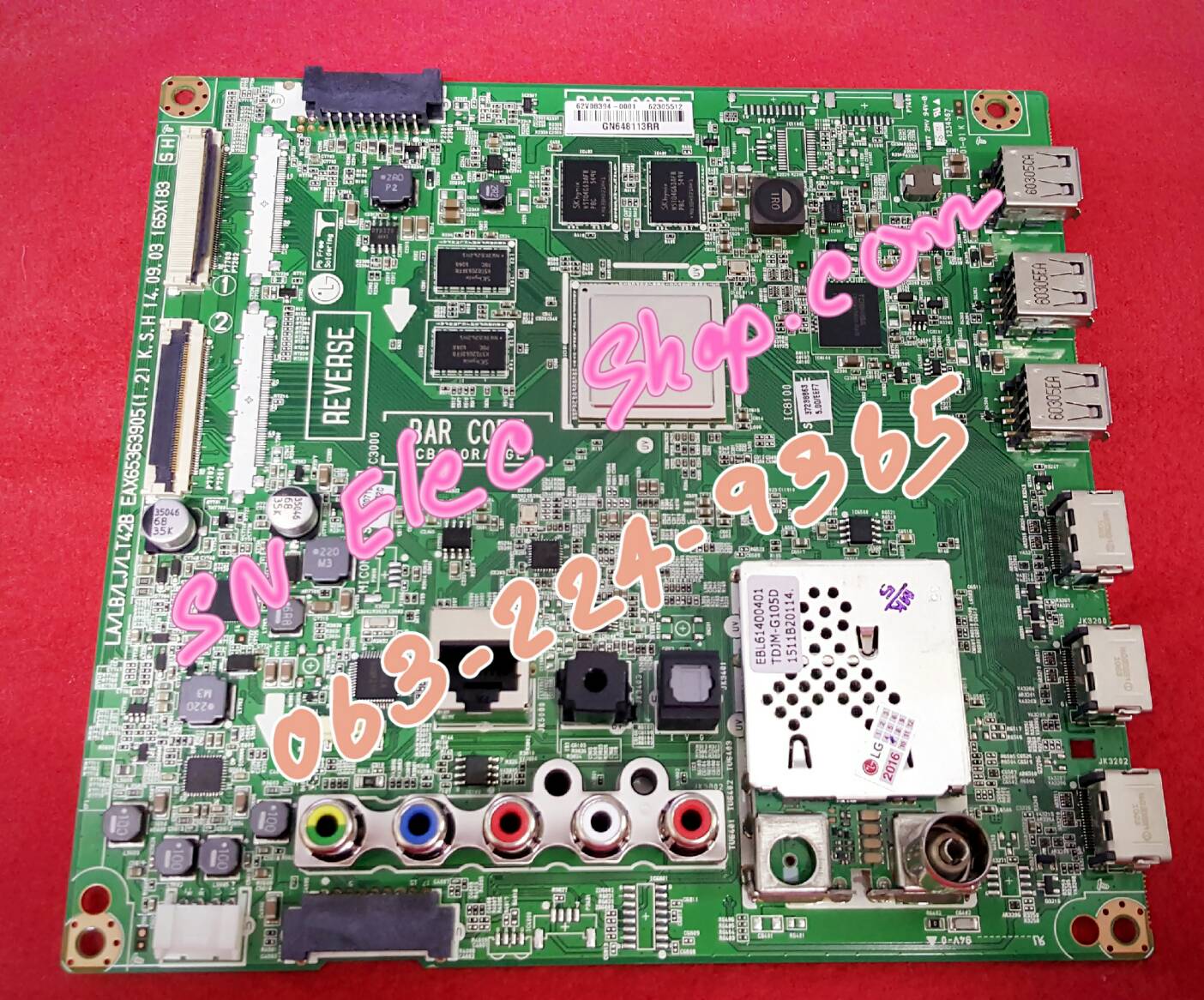 LG NEW2 - Main 50LB650T/42LB652T-TB EBU62305512 EAX65363905(1.2)