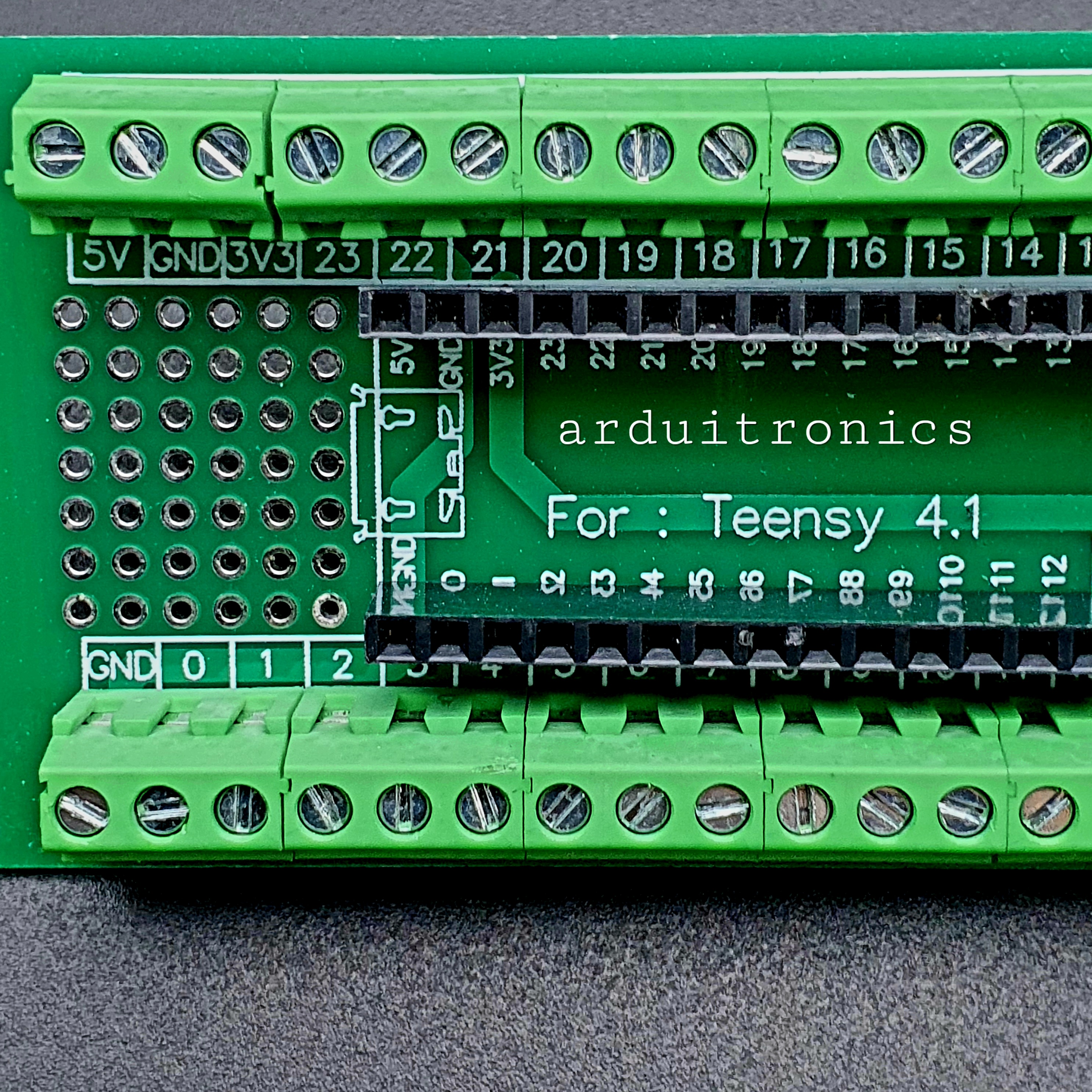 Terminal Breakout Board สำหรับ Teensy 4.1