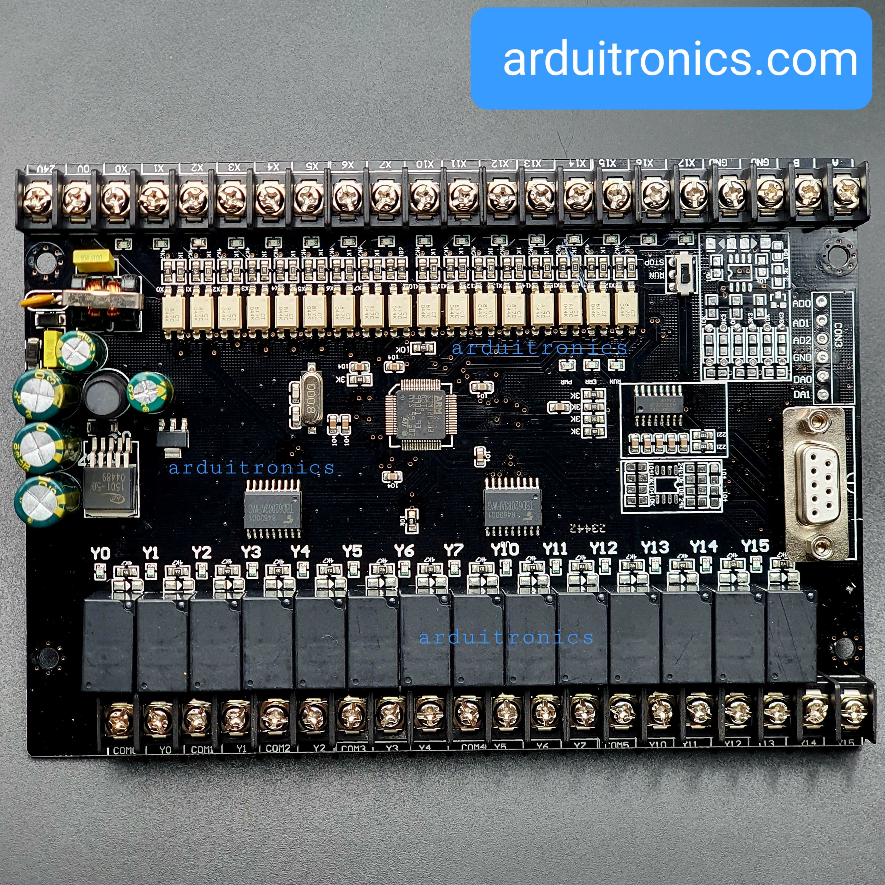 PLC (FX1N-30MR) Black PCB